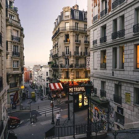 Arc De Triomphe - Champs Elysees City Studio Paris Exteriör bild