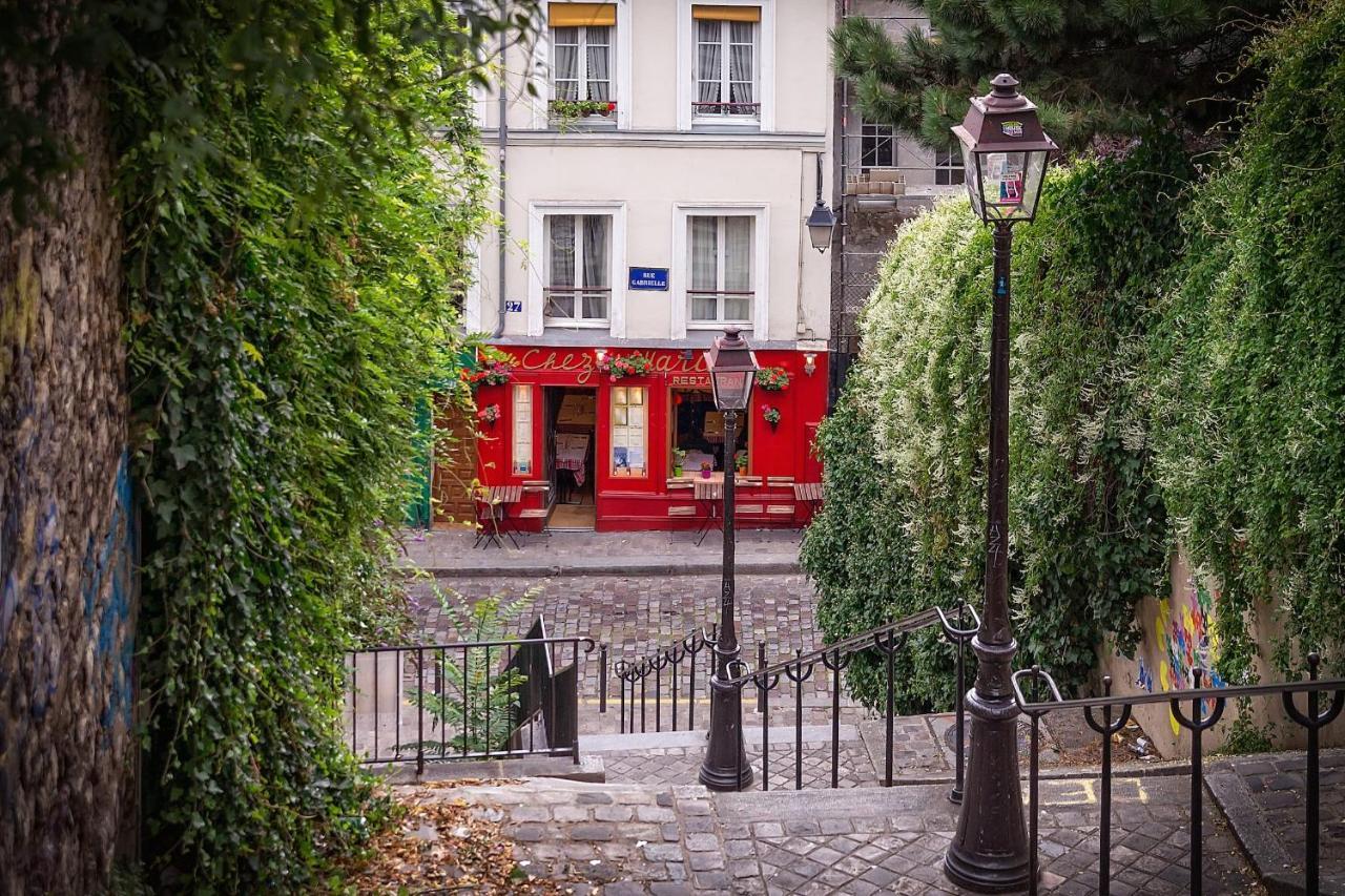 Arc De Triomphe - Champs Elysees City Studio Paris Exteriör bild
