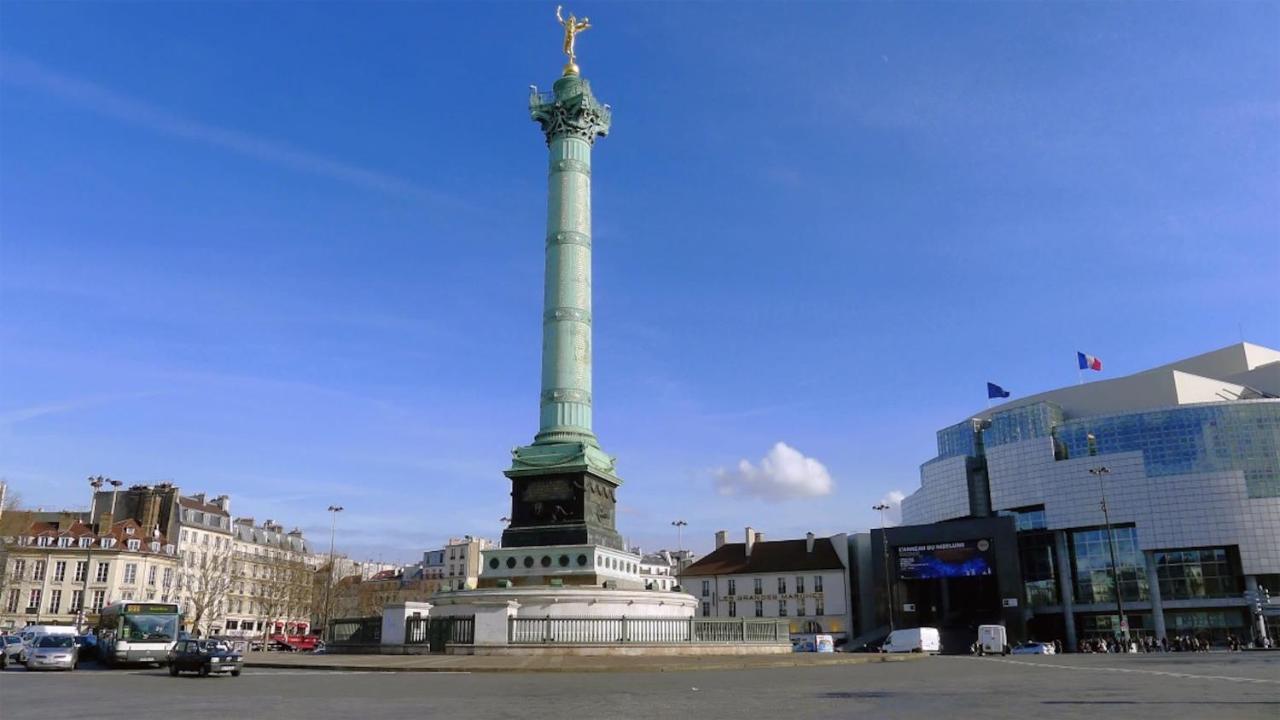 Arc De Triomphe - Champs Elysees City Studio Paris Exteriör bild