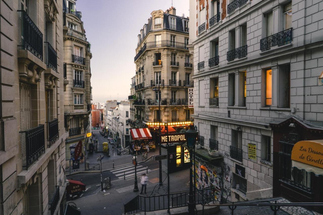 Arc De Triomphe - Champs Elysees City Studio Paris Exteriör bild